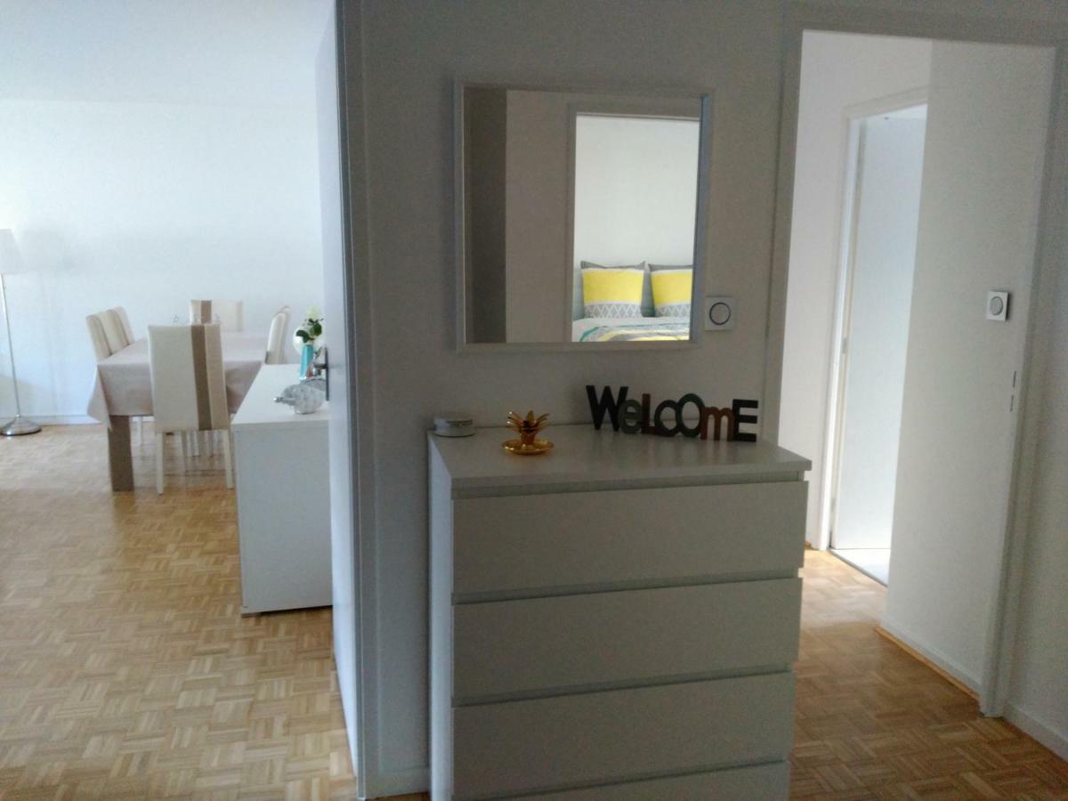 Bel Et Spacieux Appartement De 84 M² Avec Parking Tres Proche Du Metro Garibaldi リヨン エクステリア 写真